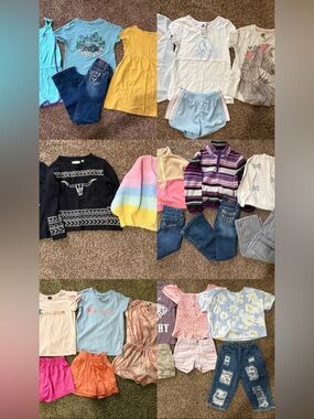 Girls Size 5/6 HUGE Name Brand Bundle